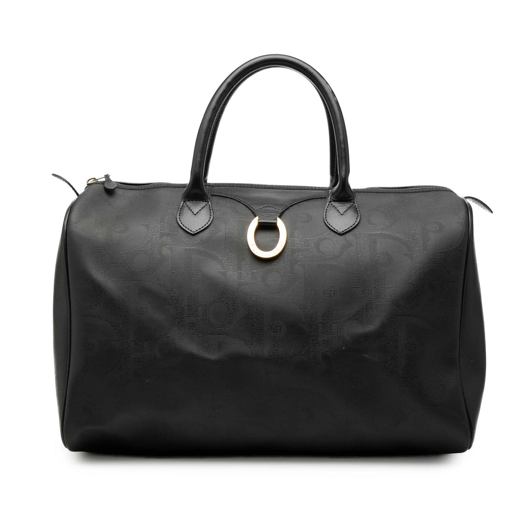Diorissimo Trotter Coated Canvas Travel Bag