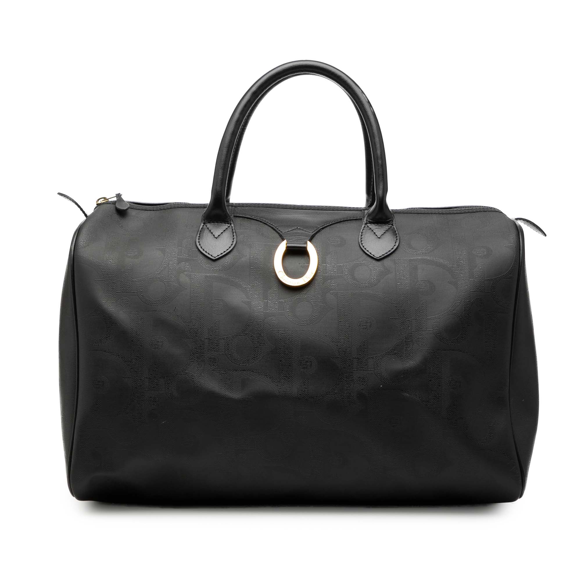 Diorissimo Trotter Coated Canvas Travel Bag