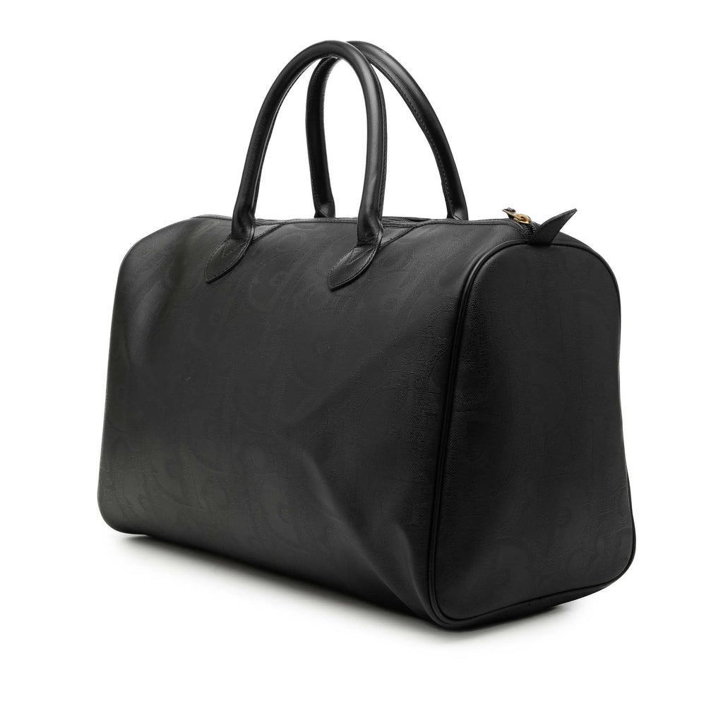 Diorissimo Trotter Coated Canvas Travel Bag
