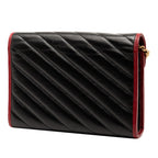 GG Marmont Matelasse Leather Torchon Wallet On Chain
