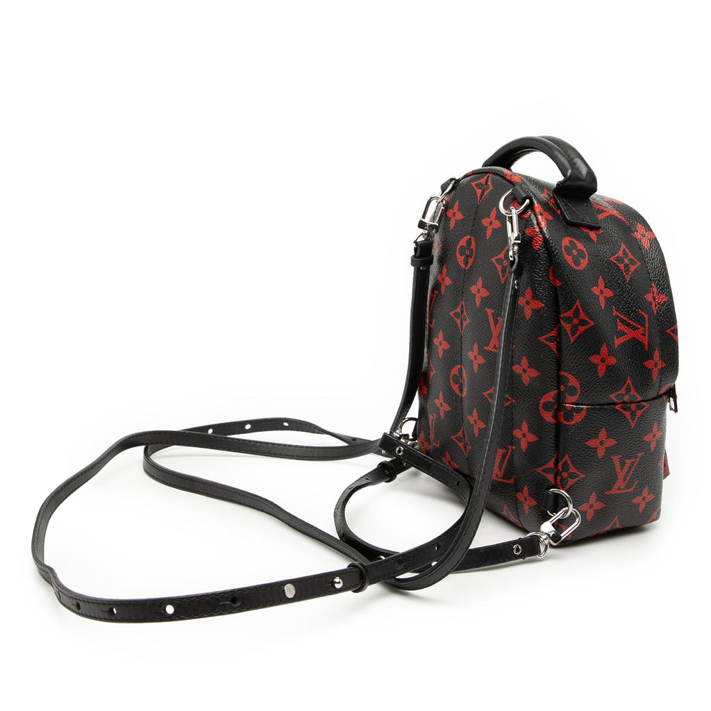Limited Edition Monogram Infrarouge Mini Palm Springs