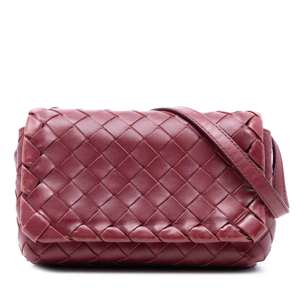 Mini Nappa Intrecciato Crossbody