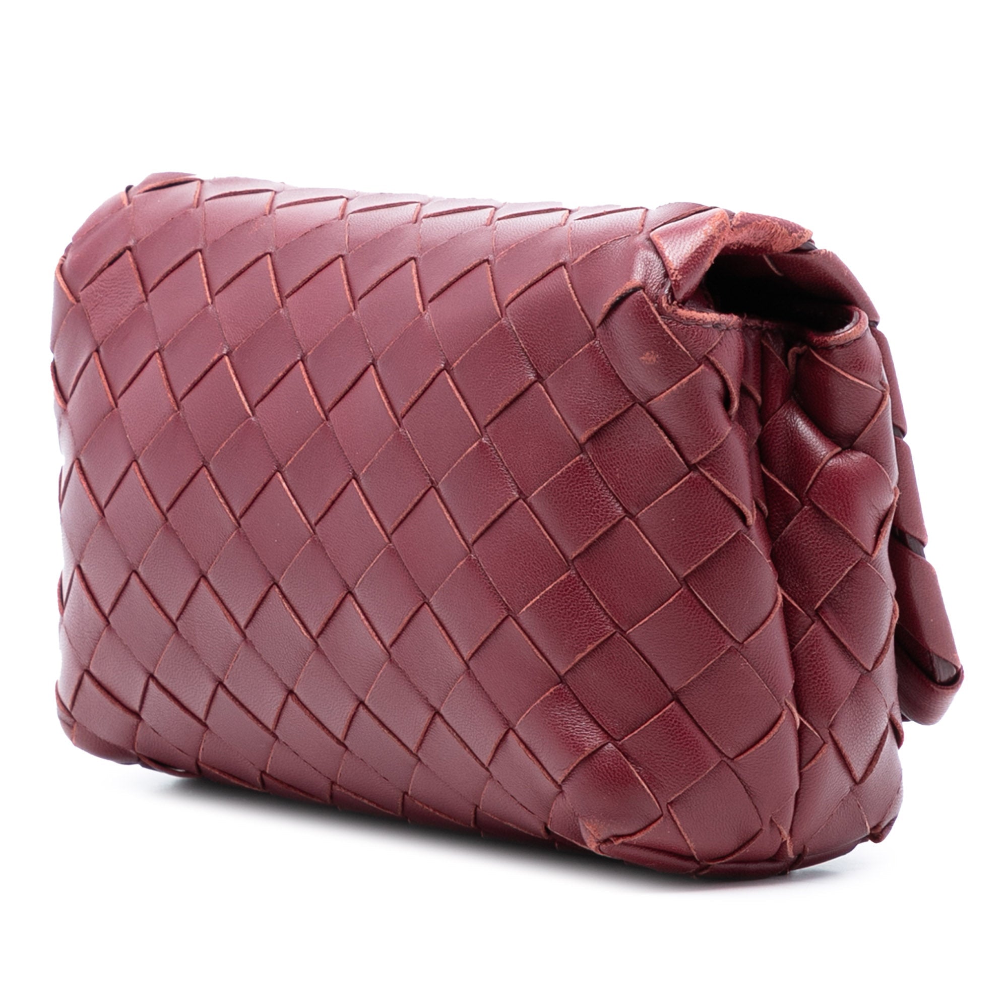Mini Nappa Intrecciato Crossbody