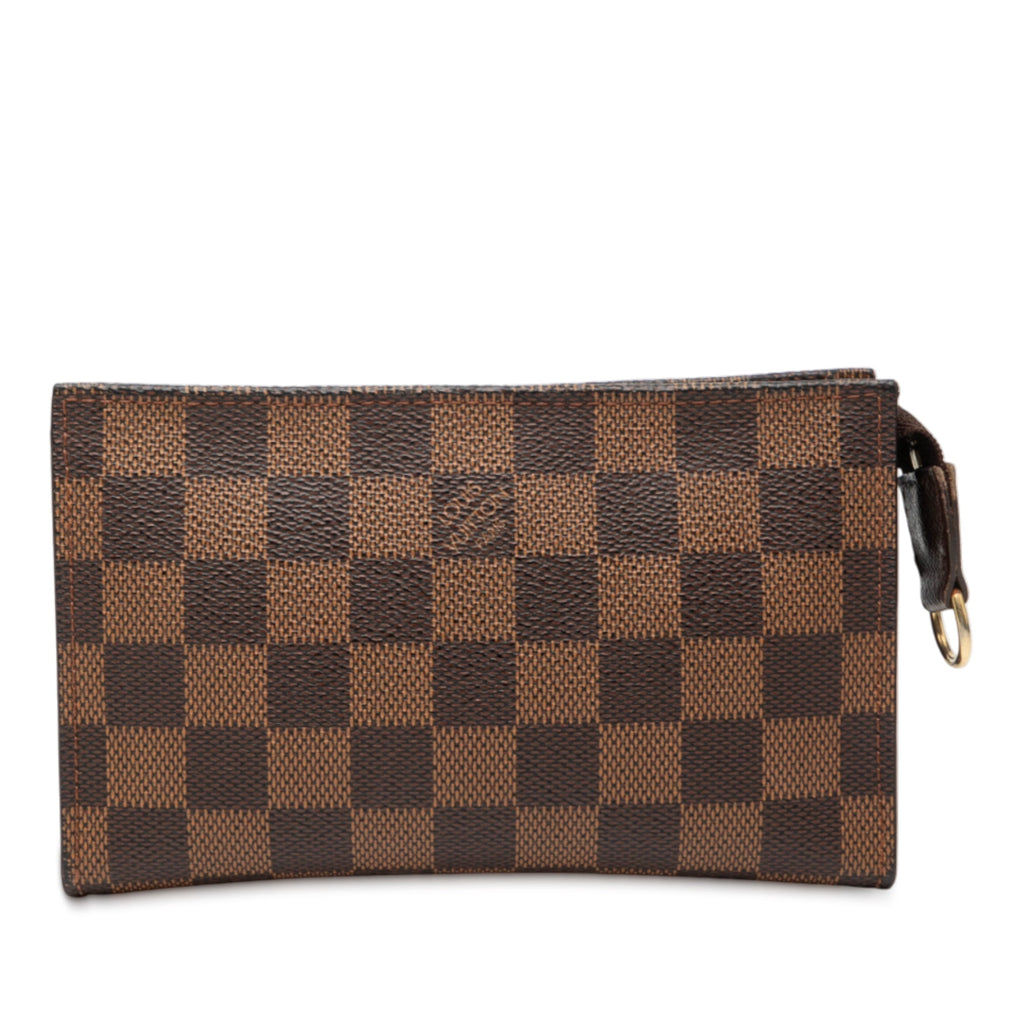 Damier Ebene Marais Bucket Pouch