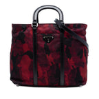 Tessuto Camouflage Satchel