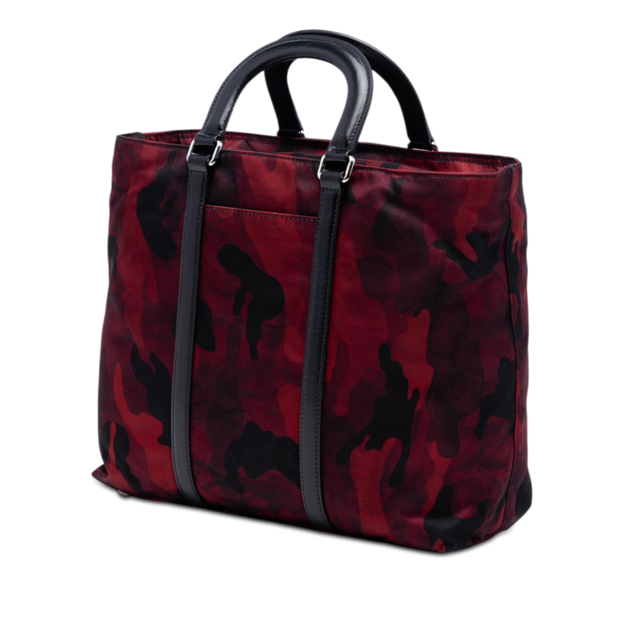 Tessuto Camouflage Satchel
