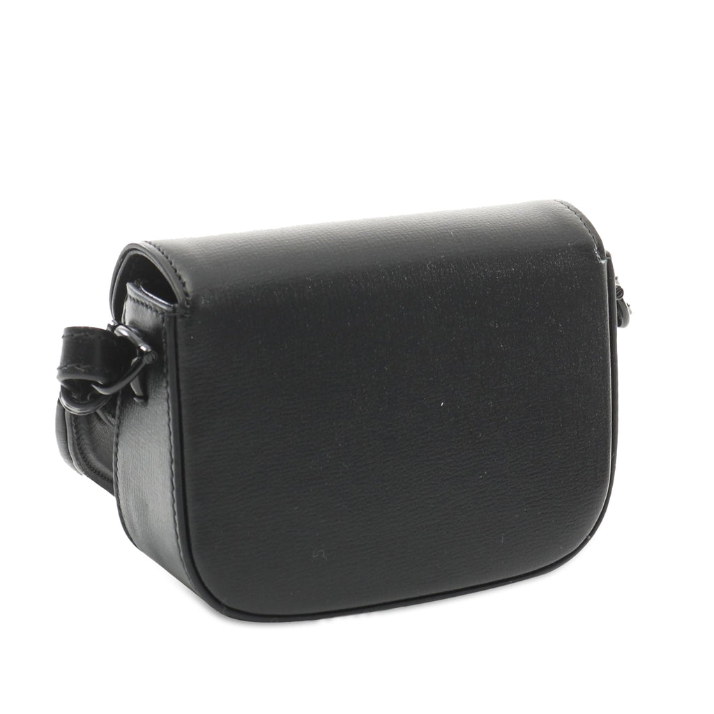 Mini Leather Horsebit 1955 Web Satchel