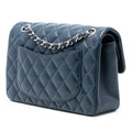 Small Classic Lambskin Double Flap