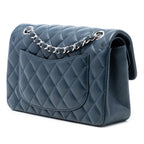 Small Classic Lambskin Double Flap