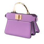 Nano Calfskin Peekaboo ISeeU Maxi Handle Satchel