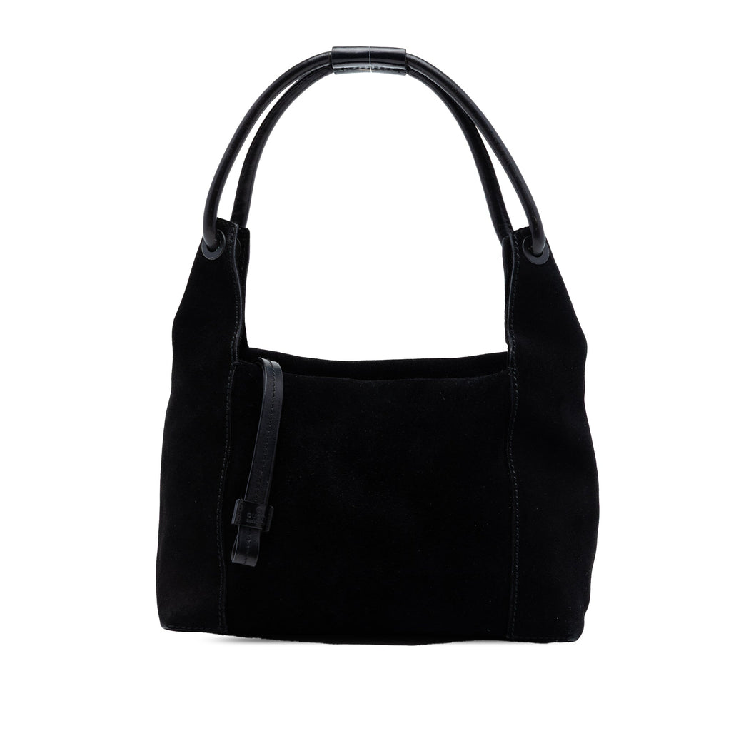 Suede Handbag