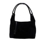 Suede Handbag