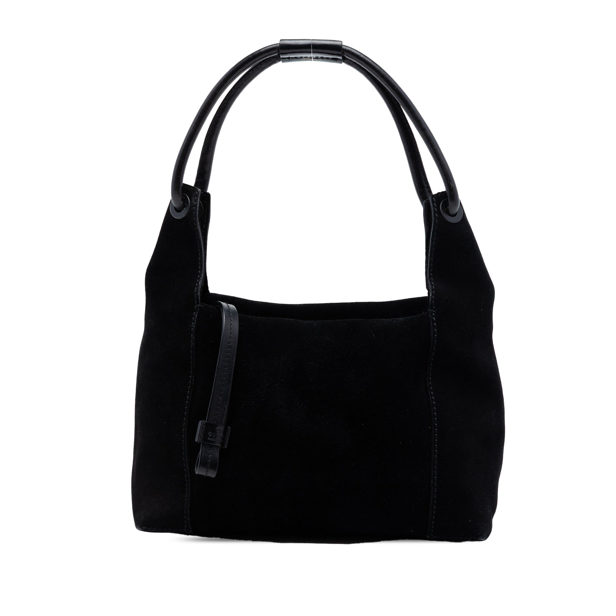 Suede Handbag