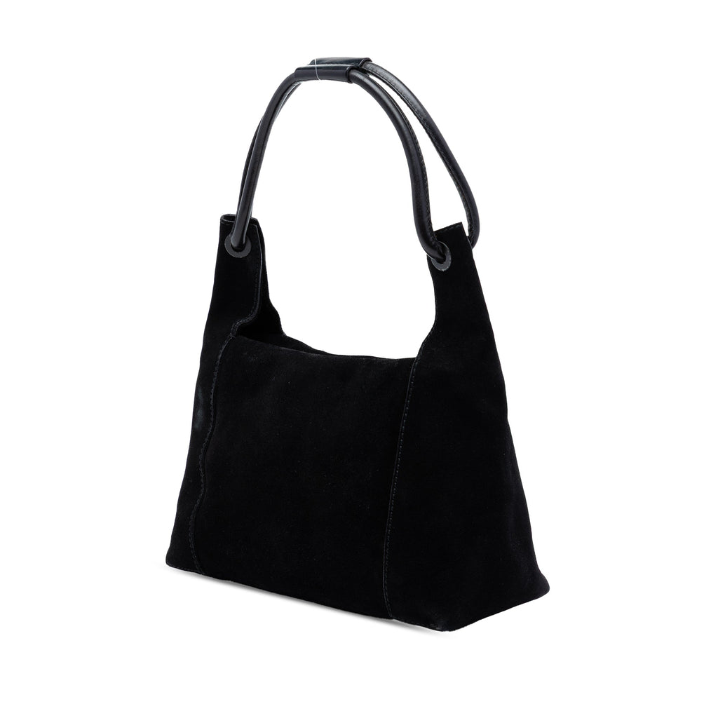 Suede Handbag
