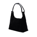 Suede Handbag