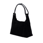 Suede Handbag
