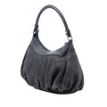GG Denim Abbey D Ring Shoulder Bag
