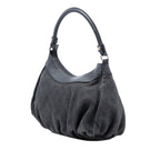 GG Denim Abbey D Ring Shoulder Bag