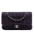 Medium Classic Tweed Double Flap
