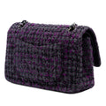 Medium Classic Tweed Double Flap