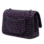 Medium Classic Tweed Double Flap