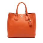 Vitello Daino Open Convertible Tote