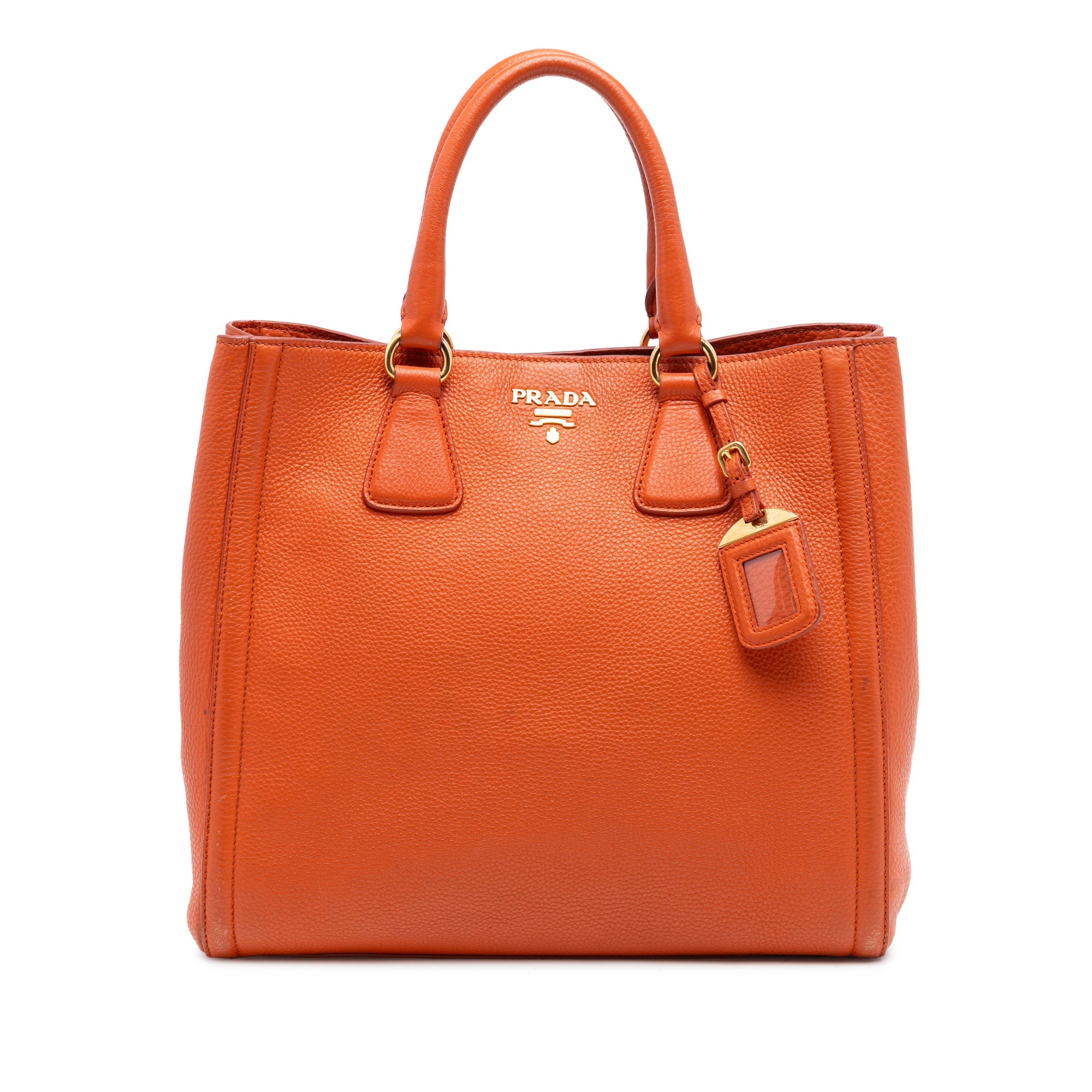Vitello Daino Open Convertible Tote