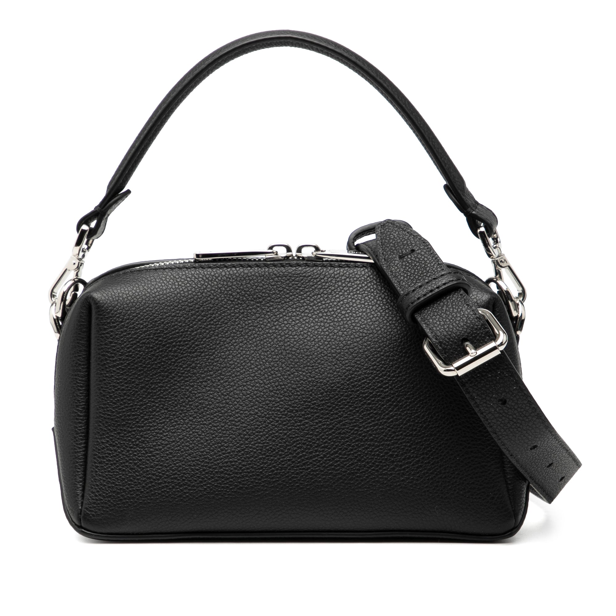 Small Leather Lui Satchel