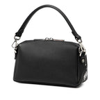 Small Leather Lui Satchel