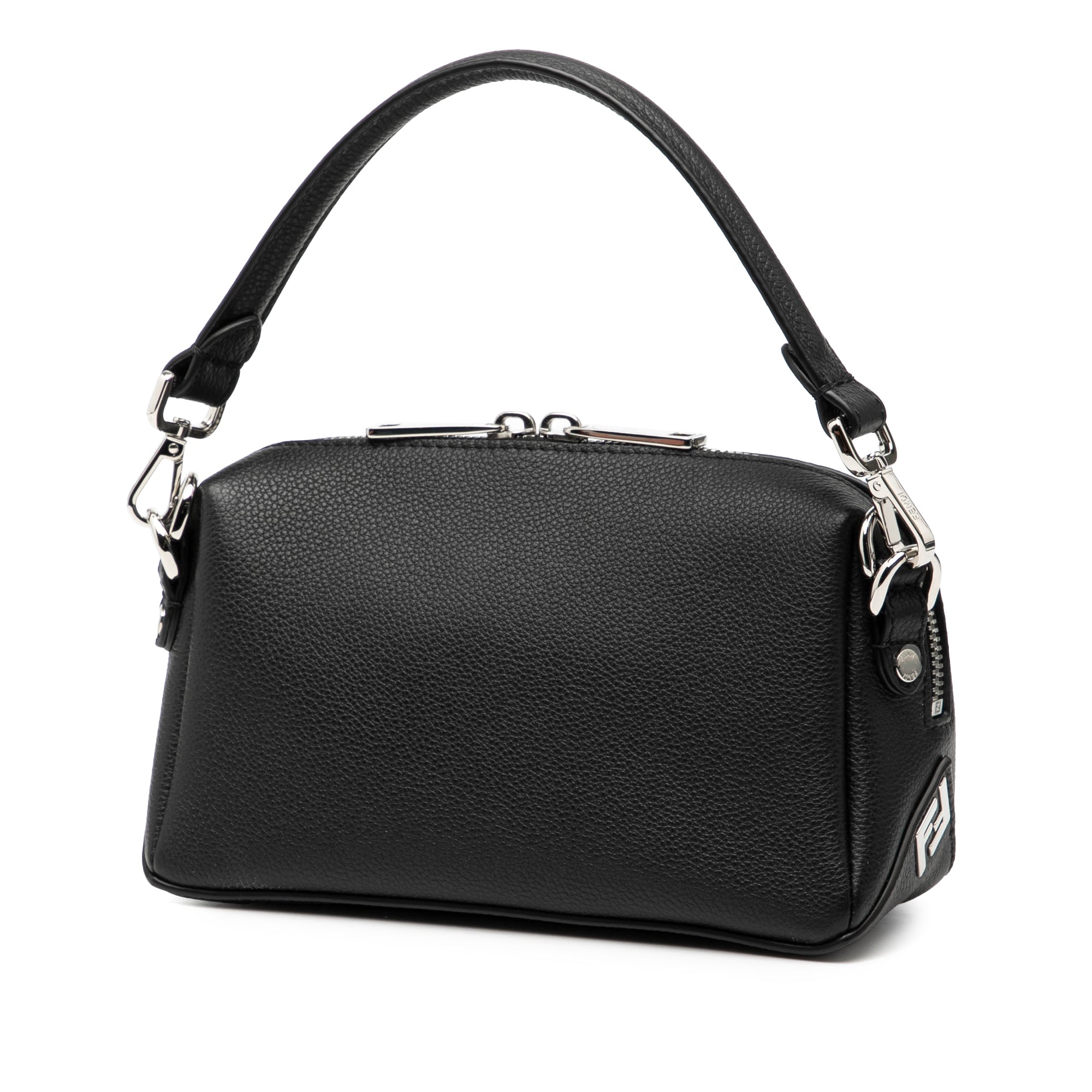 Small Leather Lui Satchel