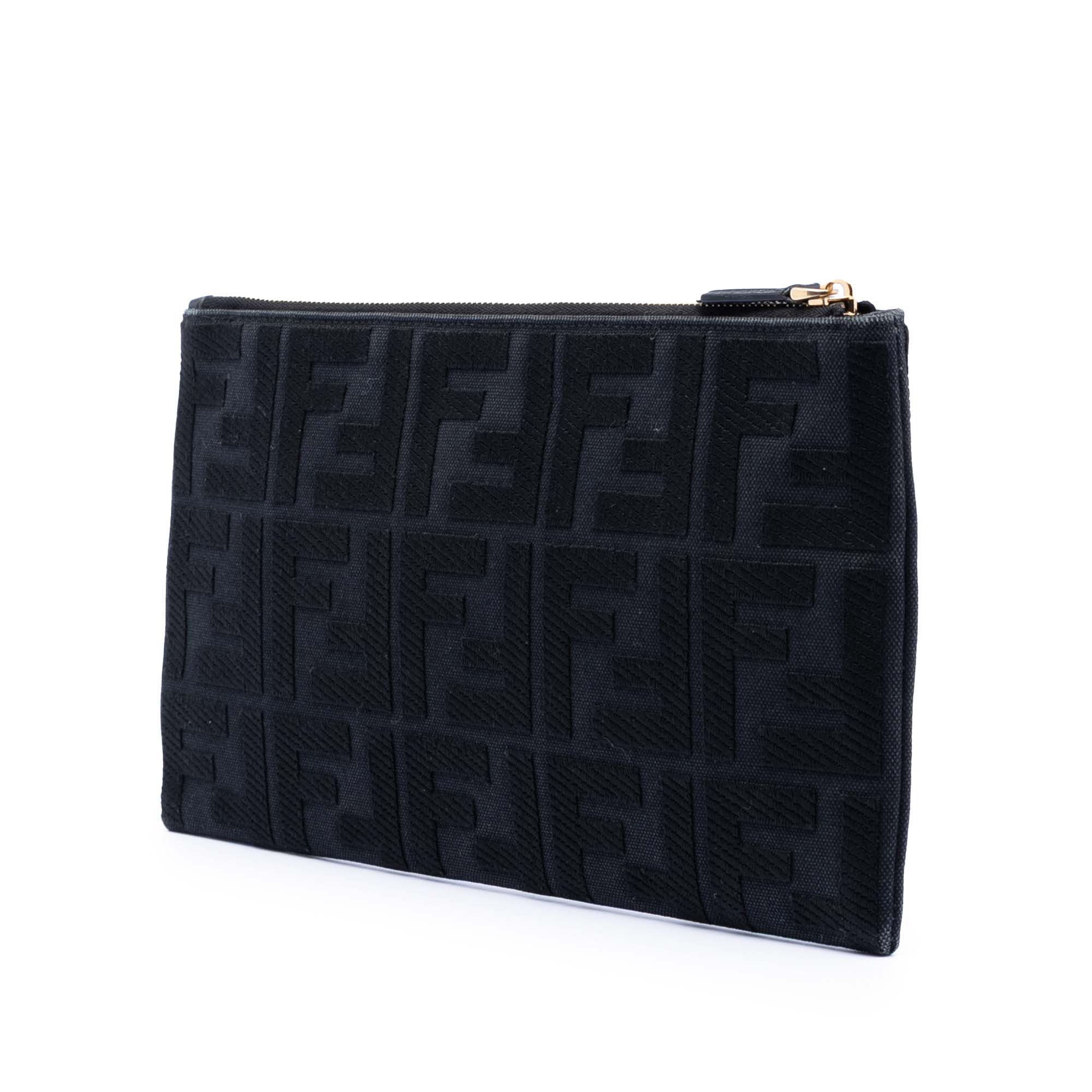 Zucca Canvas Clutch
