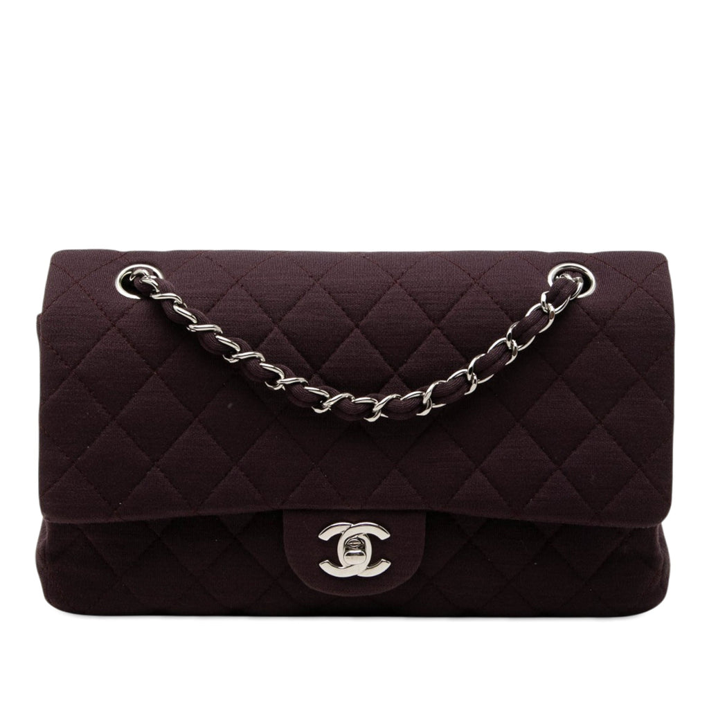 Medium Classic Jersey Double Flap