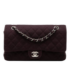 Medium Classic Jersey Double Flap