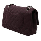 Medium Classic Jersey Double Flap