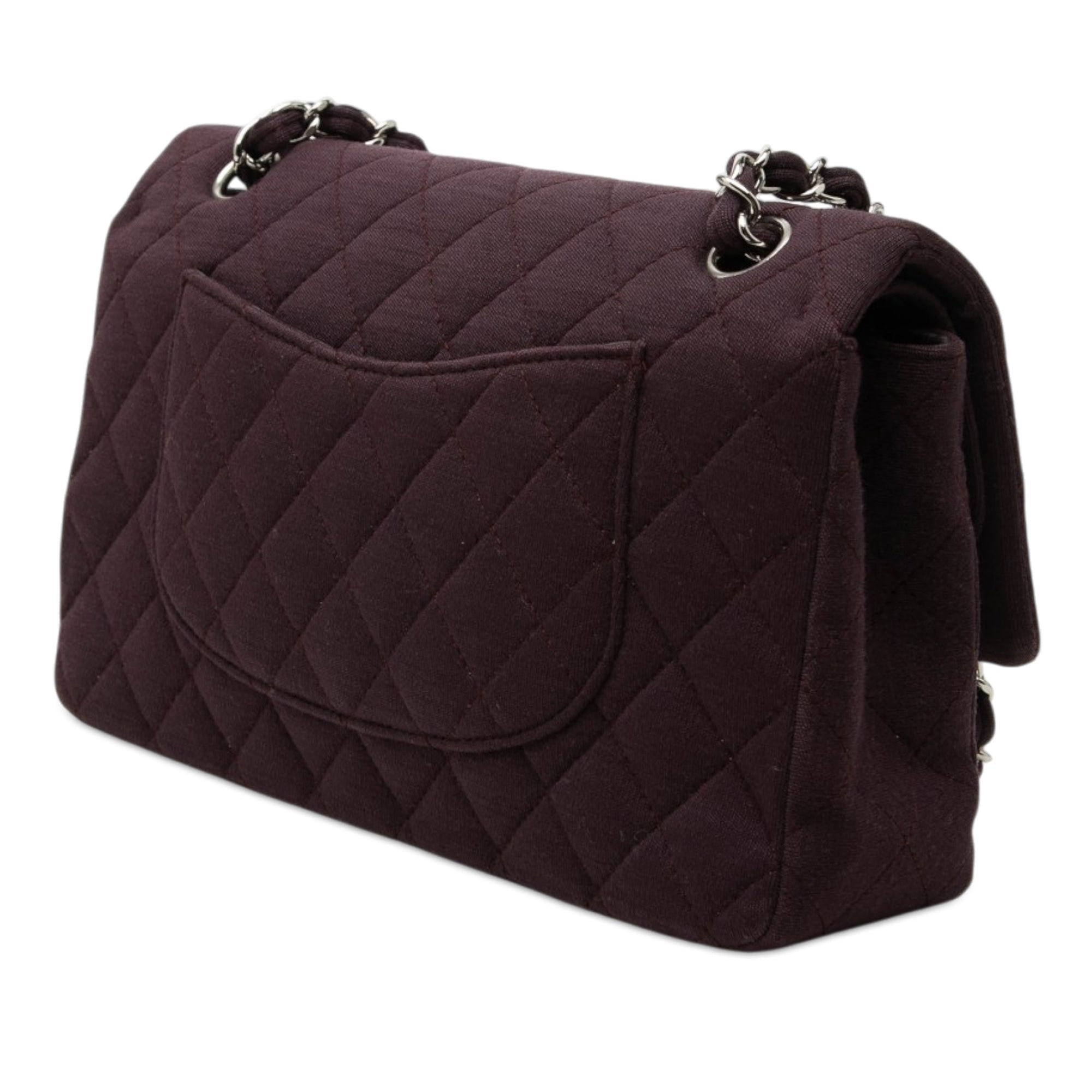 Medium Classic Jersey Double Flap