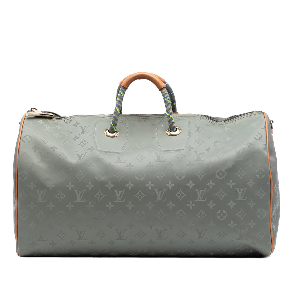 Monogram Titanium Keepall Bandouliere 50