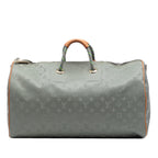 Monogram Titanium Keepall Bandouliere 50