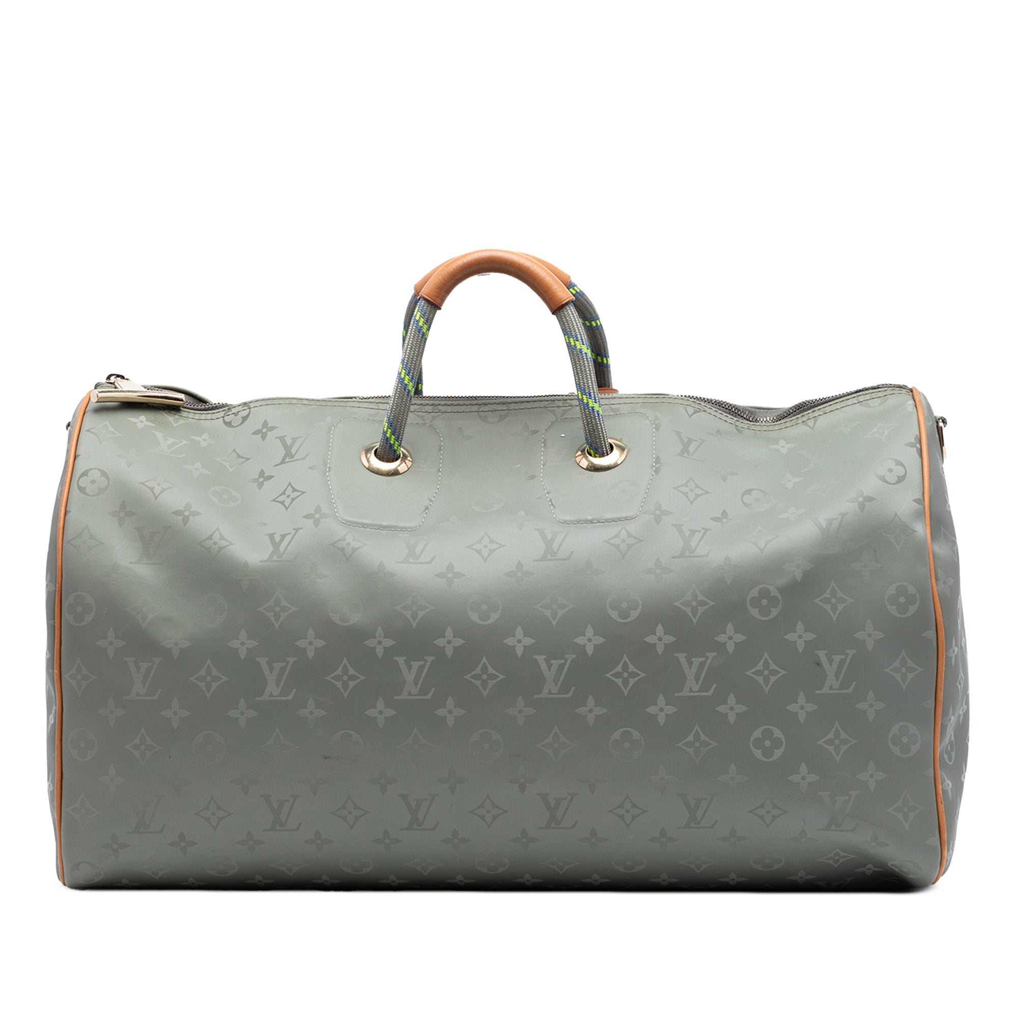 Monogram Titanium Keepall Bandouliere 50