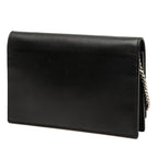 Calfskin Cloud Star Applique Classic Monogram Kate Tassel Wallet on Chain