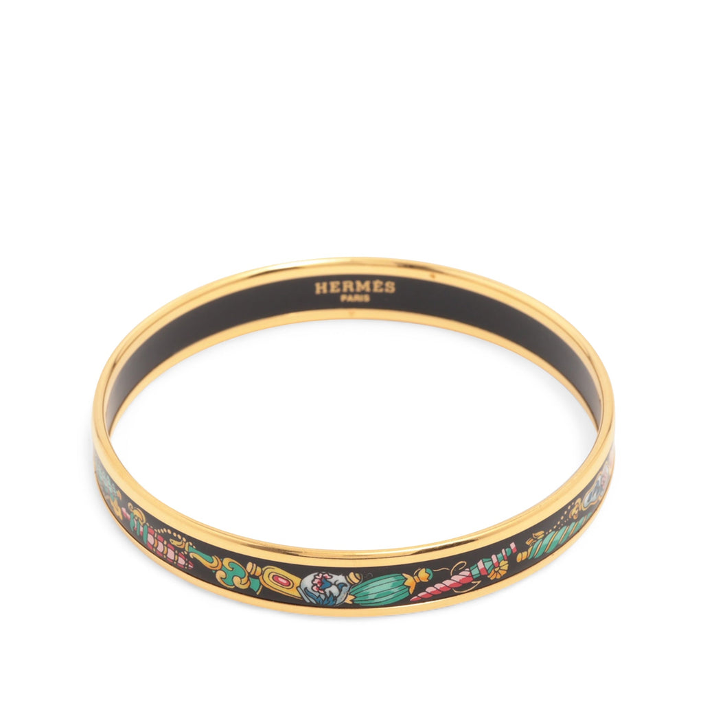 Narrow Enamel Qu Importe le Flacon Bangle 65