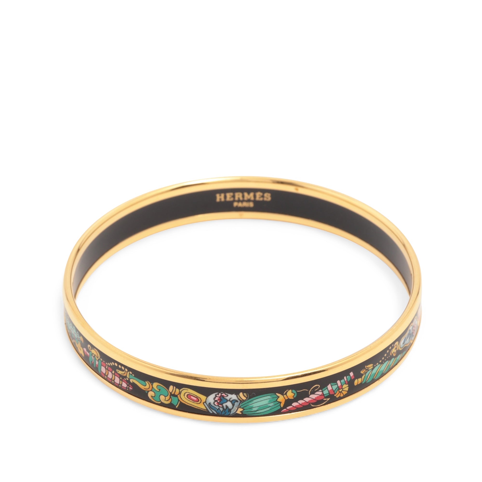 Narrow Enamel Qu Importe le Flacon Bangle 65