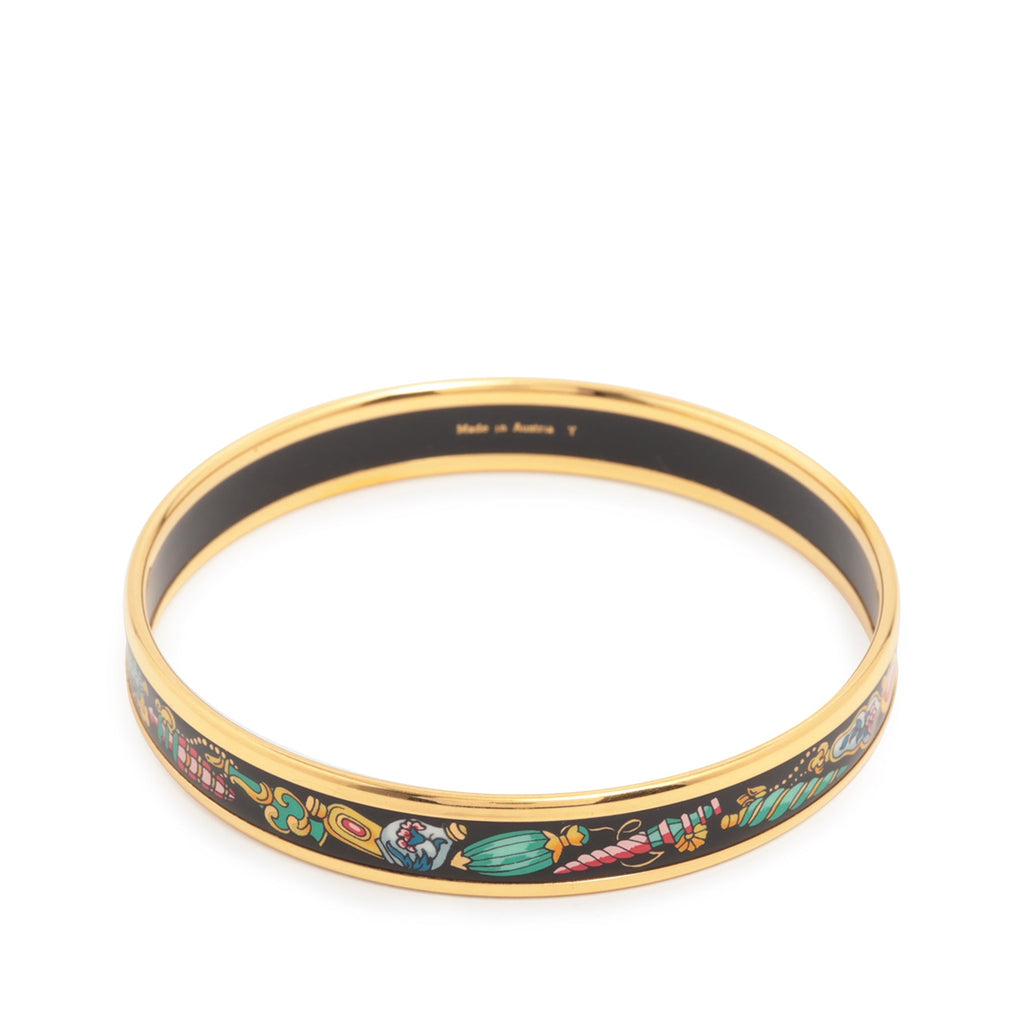 Narrow Enamel Qu Importe le Flacon Bangle 65