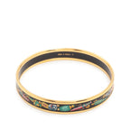 Narrow Enamel Qu Importe le Flacon Bangle 65