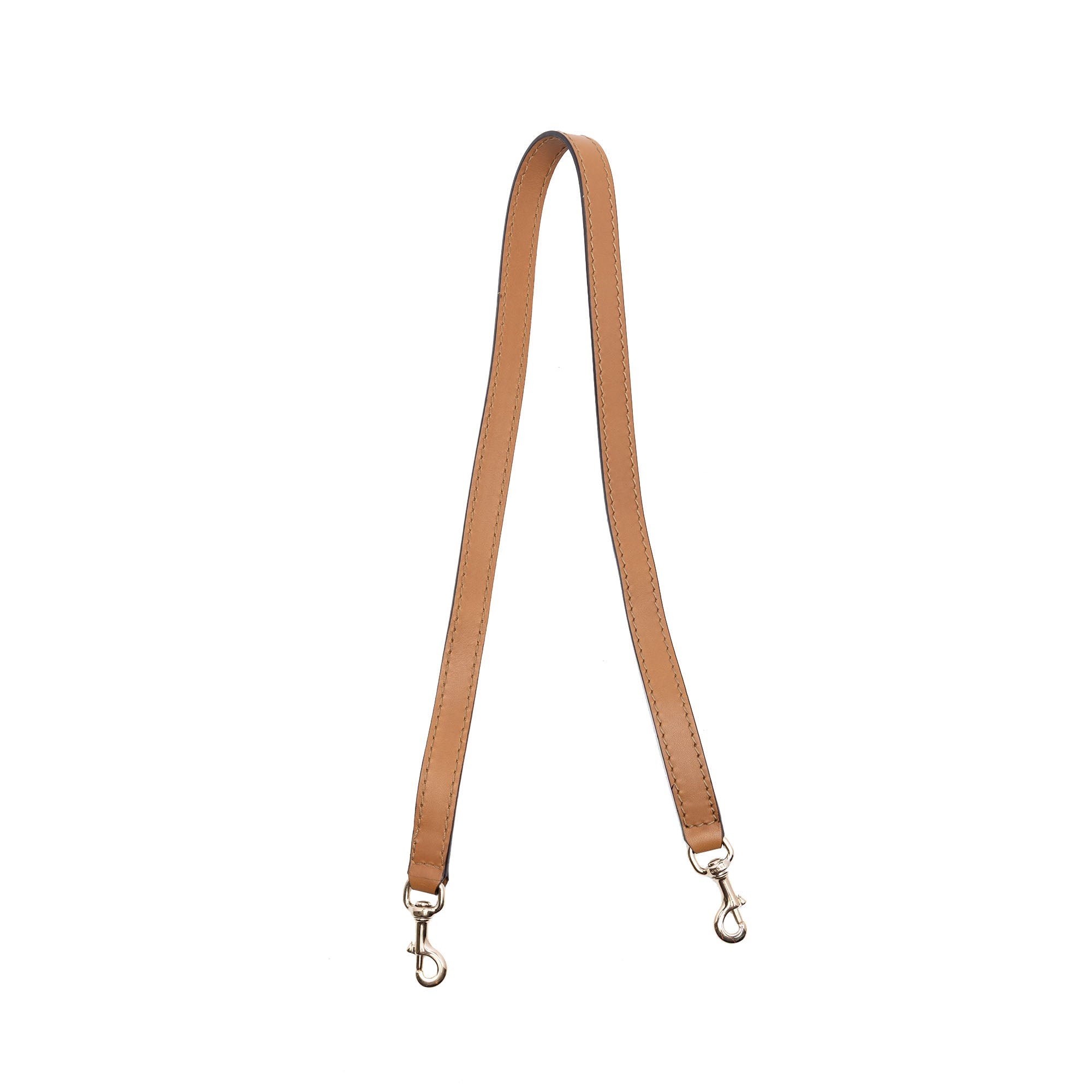 Leather Flat Shoulder Strap