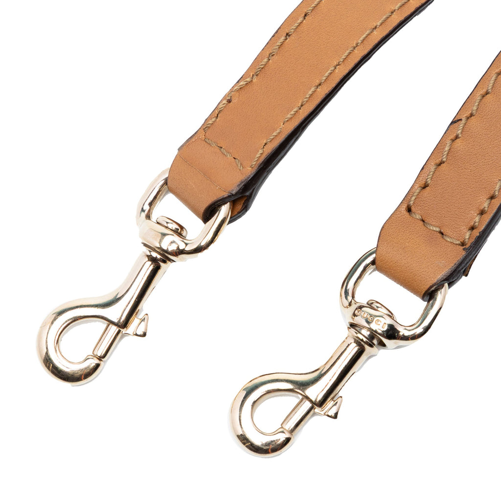 Leather Flat Shoulder Strap