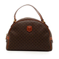 Macadam Coated Canvas Handbag
