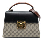 Small GG Supreme Padlock Satchel