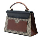Small GG Supreme Padlock Satchel