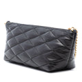 Mini Quilted Lambskin Sade Shoulder Bag