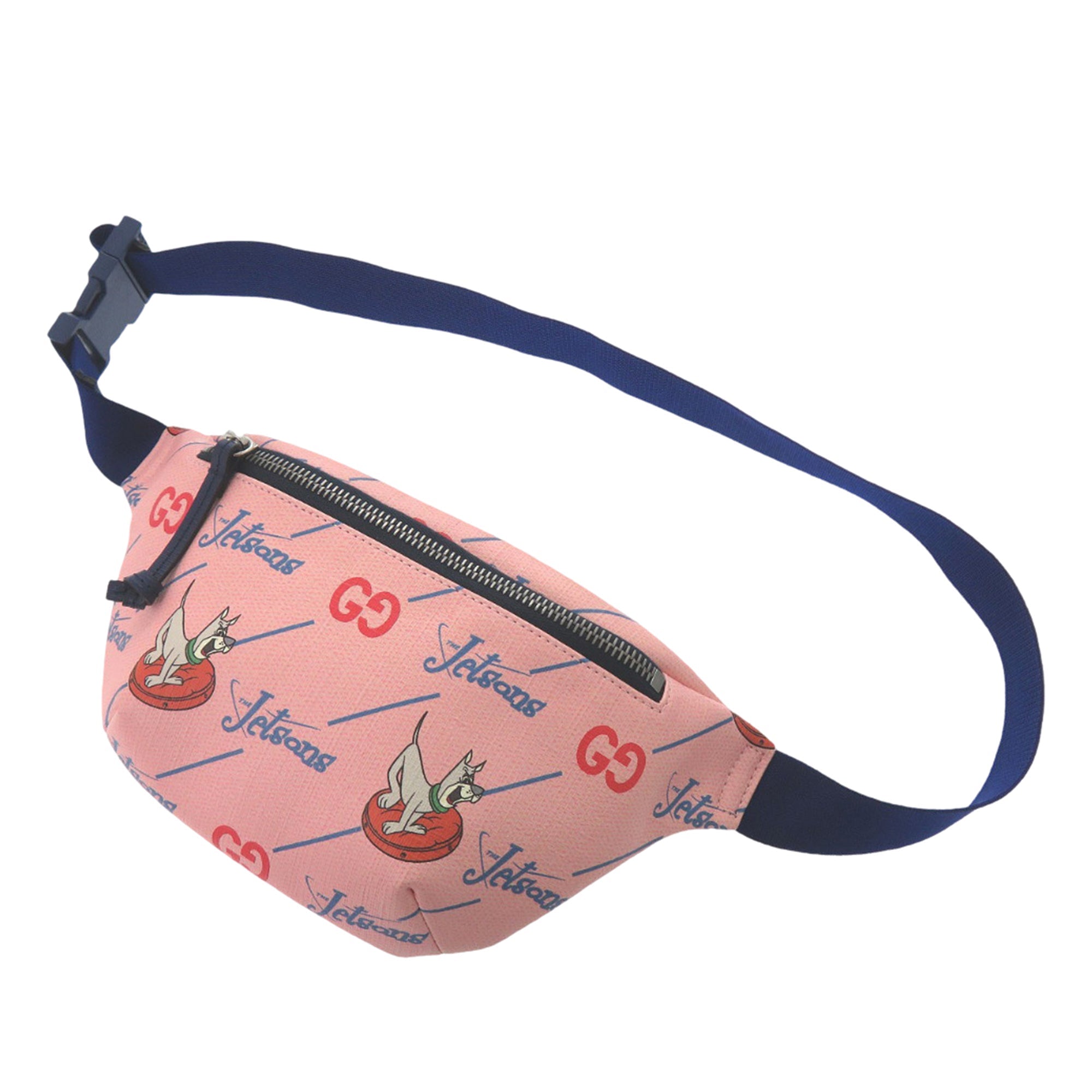 Kids Coated Canvas The Jetsons Interlocking G Astro Belt Bag